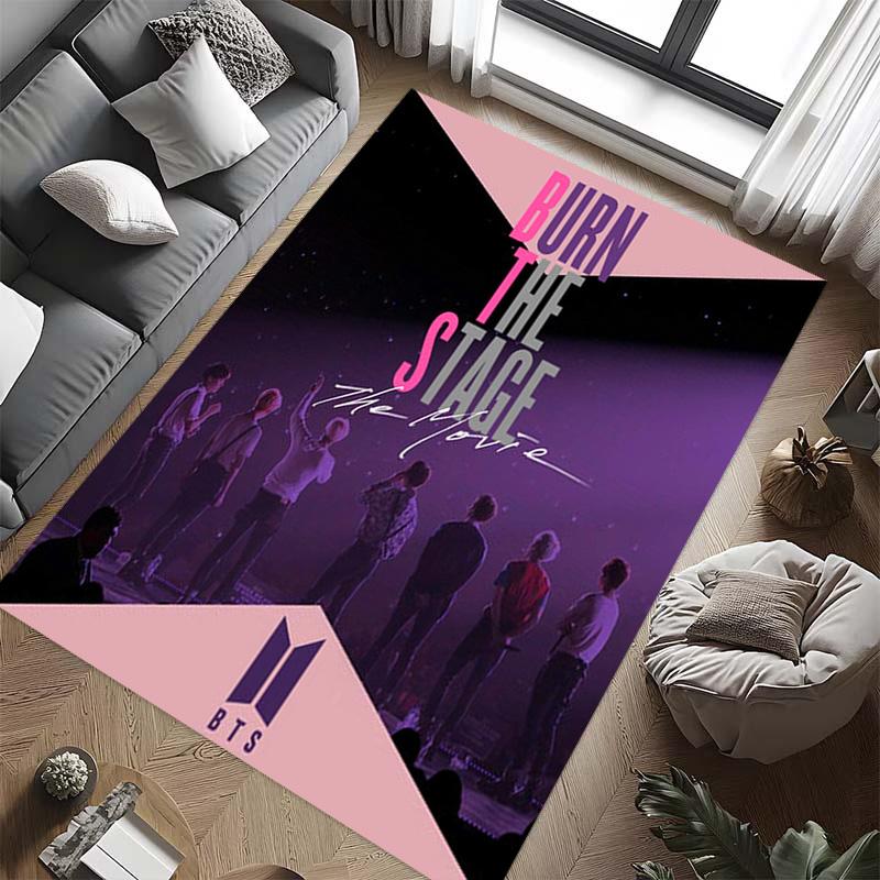 Vibrant Youth Energy carpet Living room and bedroom mats floor mats Fashion Dormitory decoration Protective pad