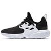 Nike React Presto Черно-белый GS BQ4002-001