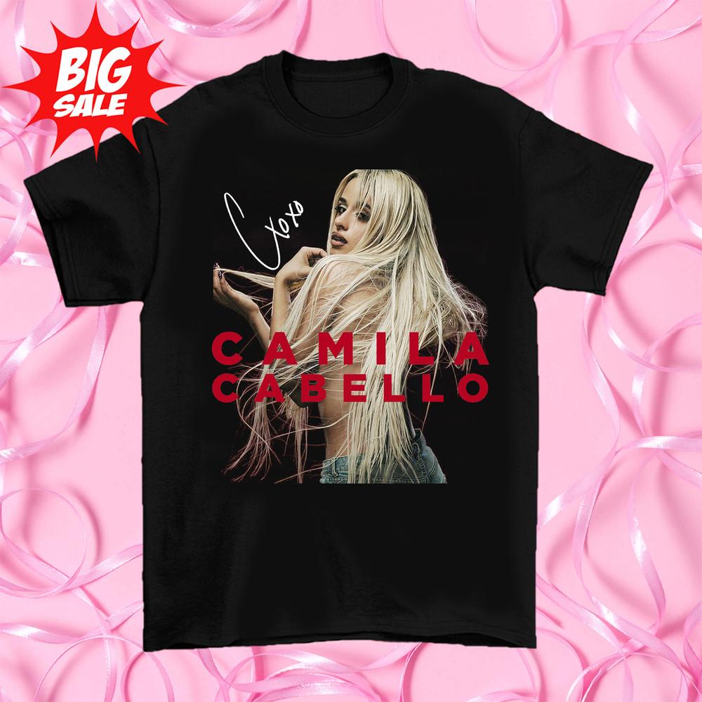 Camila Cabello New Album C XOXO Unisex T-Shirt Cotton Full Size Unisex T-Shirt