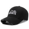 Embroidered Mountain Outdoor Casual Baseball Cap