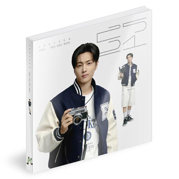 [Pre-order] ENHYPEN 2026 GGU GGU BOOK – Official MD (7 Members)