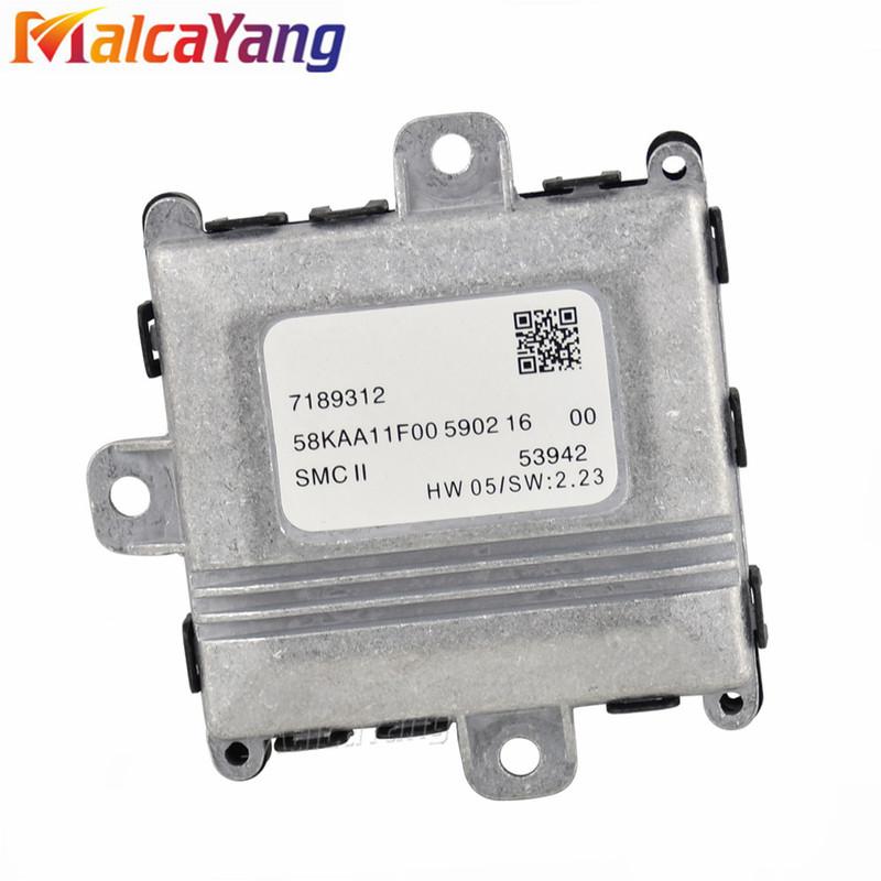ALC Headlight Adaptive Drive Control Unit Module 7189312/63127189312 FOR BMW E46 E60 E65 E66 E61 E90 E91 3 5 7 Series