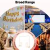 Gold Wedding Backdrop Stand Kit with 6.56FT Balloon Arch & 2 Flower Stands for Party Birthday Photo Booth Background Decor