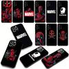 Чехол для телефона Apple iPhone 17 16 11 Pro XS Max 16E 6 7 8 Plus SE 2022 X XR 6S Air Case Супергерой Marvel Дэдпул Супергерой