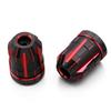 PREMIUM ZONE Motorcycle Bar End for Honda (M6) TECHNO Red 99720