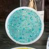 Handmade Cup Mad Silicone Fluid Arts Round Jewelry Making Mould Epoxy Resin Casting Molds Coaster Mold