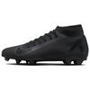 Кроссовки Mercurial Superfly 10 Club MG 2024 Shadow Pack Unisex, черные, Deep-Jungle FQ8314-002