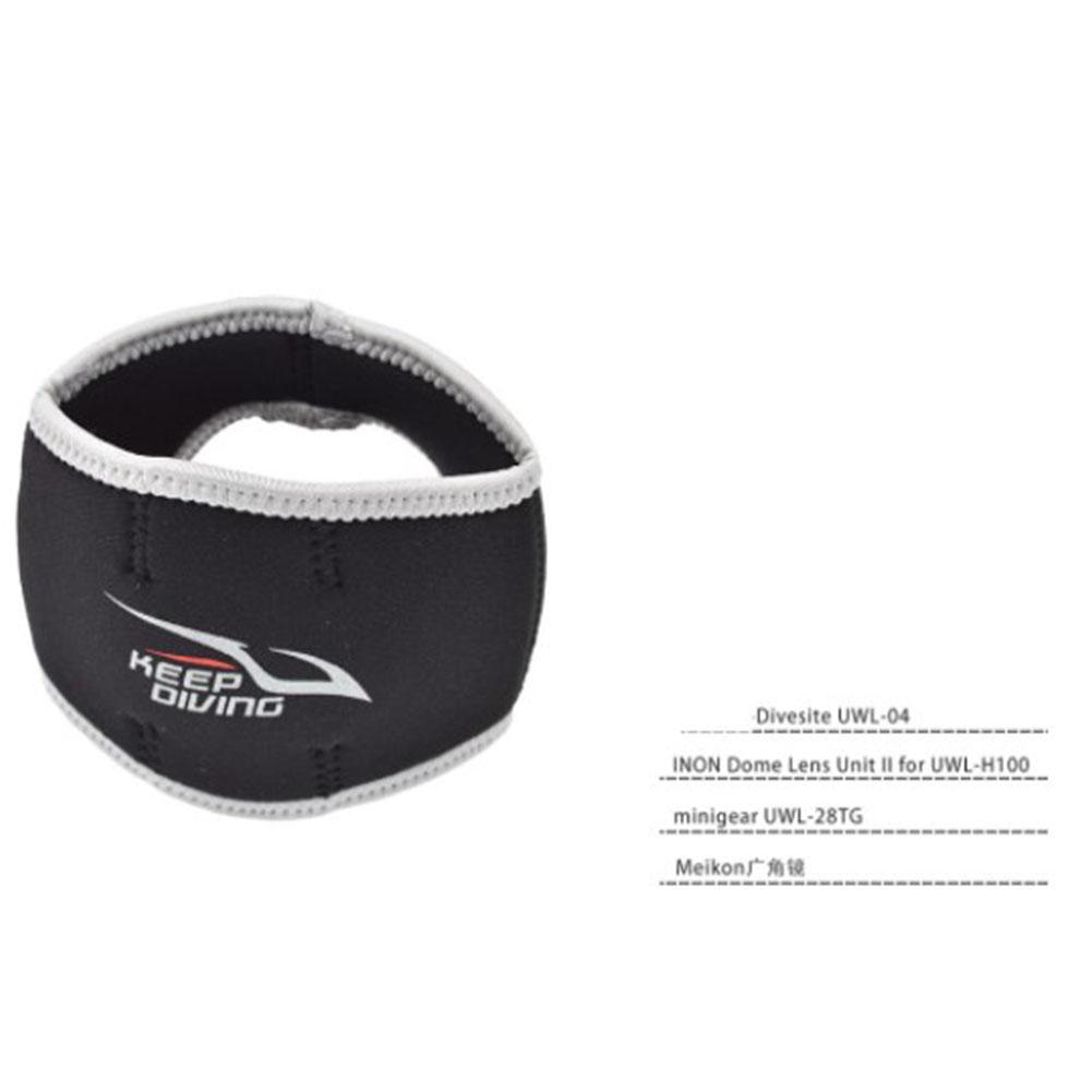 Fisheye Lens Shield Lens Dust Shield for UWL-04 INON Dome UWL-28TG Meikon