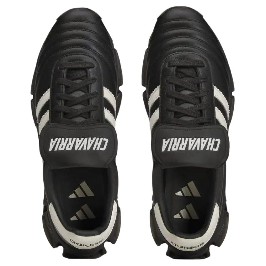 Кроссовки Willy Chavarria x adidas Megaride Copa Core Black Off White Унисекс KZ8743