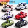 Inertial Toy Cars for Kids: Police, SWAT, and Ambulance Models