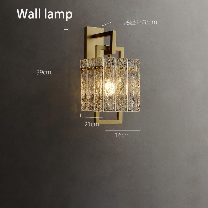 Американская прикроватная стеклянная регулируемая люстра E14 современная подвесная лампа для гостиной спальни роскошный декор подвесной светильник