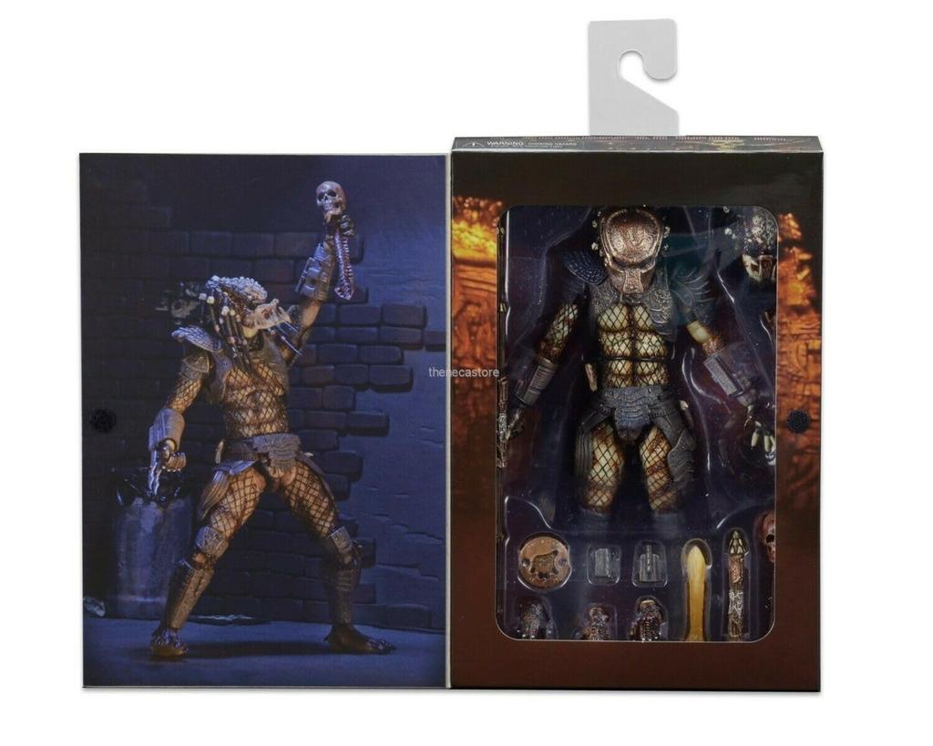 NECA Хищник Ультимативный Городской Охотник Фигурки, 2-7 дюймов