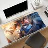 Game ZZZ Zhu Yuan Mouse Pad Non-slip Rubber Gamer Balance Computer Mat Decoracion Deskmat Laptop Office Large