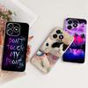 Case For Honor X5C Plus Cover Transparent Luxury Cute Cat Fashion Butterfly Cool Painted Casing For Honor X5cPlus