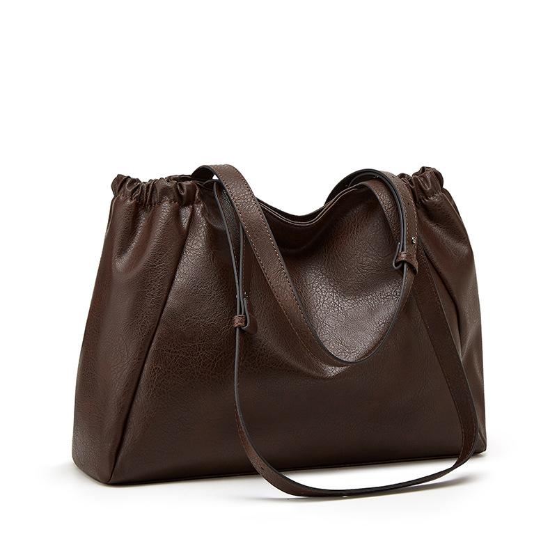 Модная и повседневная портативная женская сумка, простая сумка через плечо на одно плечо, сумка-тоут для поездок на работу