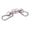 MagConnect 2KG Магнитный отсоединяемый разъемный брелок Надежное крепление ключей к сумке Легкий доступ к ключам Серебристый