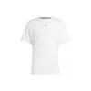 Hiit Workout 3-Stripes Logo Tee Men Tops White IS3718