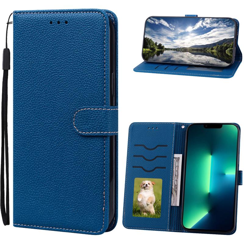 Кошелек Конфетного Цвета Кожаный Флип-кейс Для Samsung Galaxy S26 Ultra Чехол S25 S24 S23 S22 Plus S21 S20 FE S10 Чехол Для Телефона Слот Для Карт Книжка Бампер Сумка