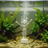 Bubble Driven Aquarium Ornament Movable Joints Luminous Skeleton Dancing Bone  Halloween Display
