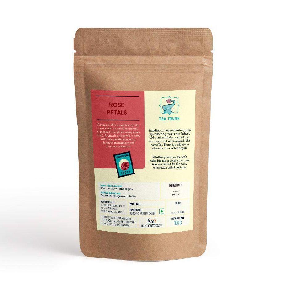 Rose Petal Tea (100 G), Rose Petals, Tea Trunk
