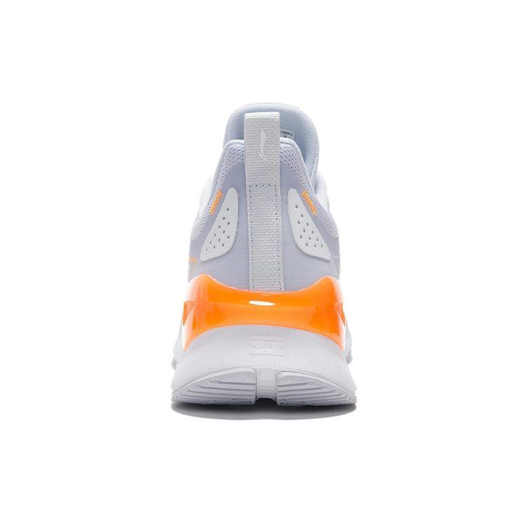 Li Ning YueYing Элемент Амортизация Скользкие Устойчивые к истиранию Низкие Беговые кроссовки Мужские Синие ARHS009-2