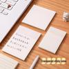 Student Sticky Notes: Transparent, Tearable, Adhesive Memo Pads for Note-Taking In Study or Office