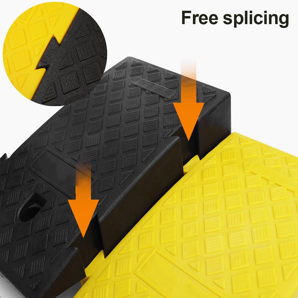 Portable Lightweight Plastic Curb Ramps Heavy Duty Plastic Kit Set For Driveway Loading Dock Sidewalk Truck Scooter