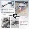 4 шт. Инструмент для скручивания проводов Fordrill Wirenut Twister Совместим с 8-24 AWG и 2-7 Fordrill Для электрических работ