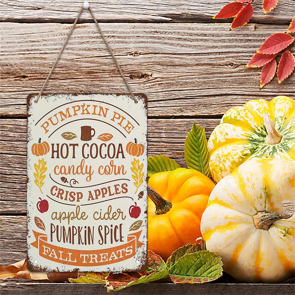 Thanksgiving Decoration, Decoration, Hanging Wood Signs Home Decoration, Wall Decoration, Home Kitchen Decoration, Coffee And Tea Bar Decoration.