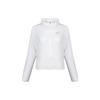 Logo Solid Color Jacket Women Jacket White AR2017-100