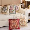 Жаккардовая Высокоточная Прикроватная Подушка Мебель для Автомобиля Подарок Легкая Роскошь Диван Большая Подушка