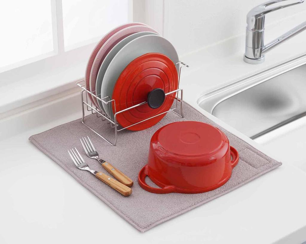 Yoshikawa Тарелка Тарелка Сделано в Тарелку для Средней Тарелки Кухонная Корзина Сушилка, Сушилка, Япония, Унифицировать, Сушилка, Тарелки, 1306225, Сушилка, Корзина, Кухня,