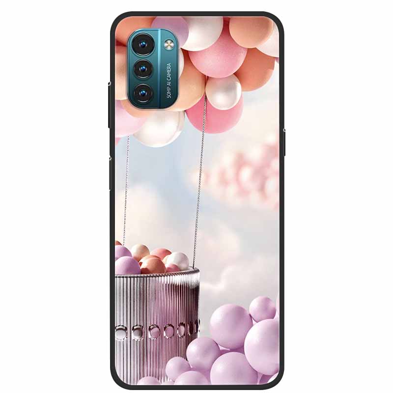 Чехол для Nokia G21 Nokia G11 Ударопрочный Мягкий силикон ТПУ Чехол для телефона Для Nokia G21 G 11 Задние чехлы Для Nokia G 21 Бампер