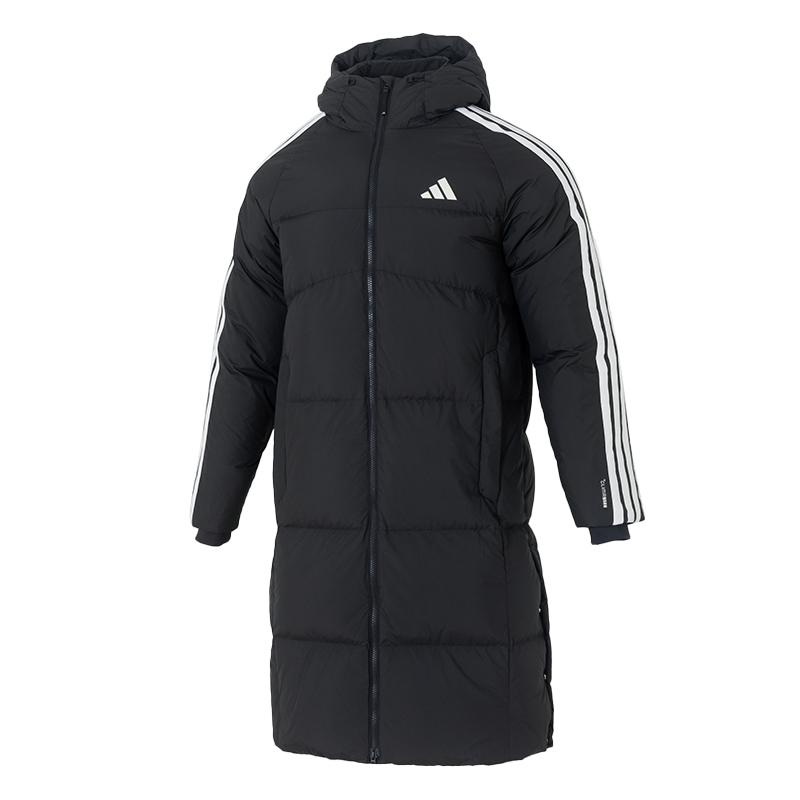 Adidas 3 Stripes 3S L DOWN JKT Down Jackets & Coats Men's Black KC2498