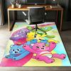 Bear Printed Carpet,Rug,for Office Chair Living Room Bedroom Kitchen Room Decor Gifts.