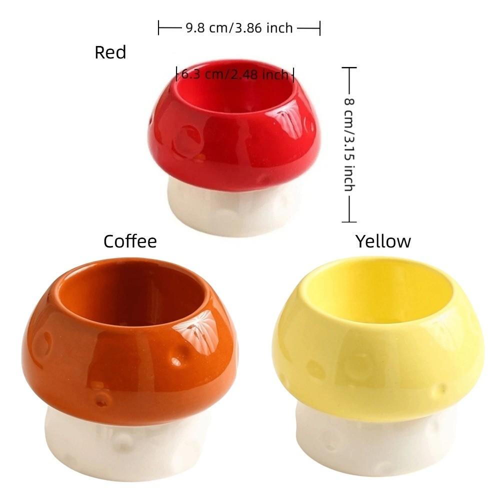 Ceramic Parrot Food Bowl Large Capacity Feeding Station Bird Water Bowl Balcony Use