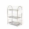 Stainless Steel 3-Tier Dish Drainer KHM05-8265 Size (approx.): Width 40 X Depth 30 X 58 Cm