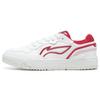 Li Ning Qingchao Модные кроссовки для скейтборда из синтетической кожи, нескользящие, износостойкие, низкие, мужские, AGCT009-1