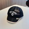 Letter C Baby Baseball Cap Summer Sports Visot Cap Ins Children Peaked Hat  Outdoor