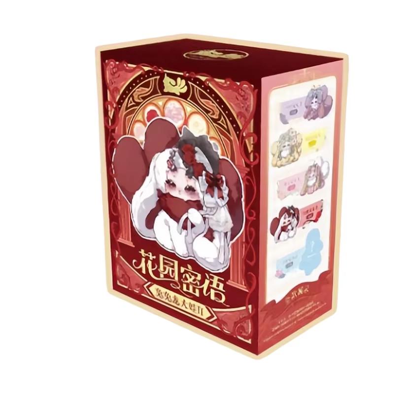 Tutuling Fantasy Creature V2 Gentle Giant 800% Vinyl Face Doll Blind Box Garden Secret Language Series Mystery Toy for Desktop