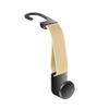 PU Leather Seat Back Hanger Hook Wear-Resistant Hanging Storage Hook  Car Interior Accessories