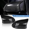 Carbon Fiber Side Mirror Cover Caps M-Style for BMW X5 F15 X6 F16 2014 2015-2018