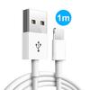 Сменный USB-кабель для синхронизации данных из ПВХ, 1 м, для iPhone XR/XS/X/8/7/6S/7P/8P