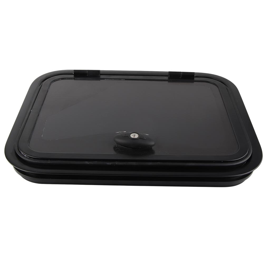 RV Baggage Door H500 W400mm UV Protection Waterproof Rounded Corner Access Storage Door for Camper M