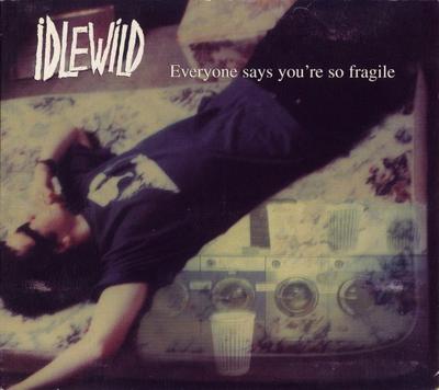 CD IDLEWILD - Все говорят, что ты такой хрупкий CDFOOD113 Food 1998 UK Рок Б/У