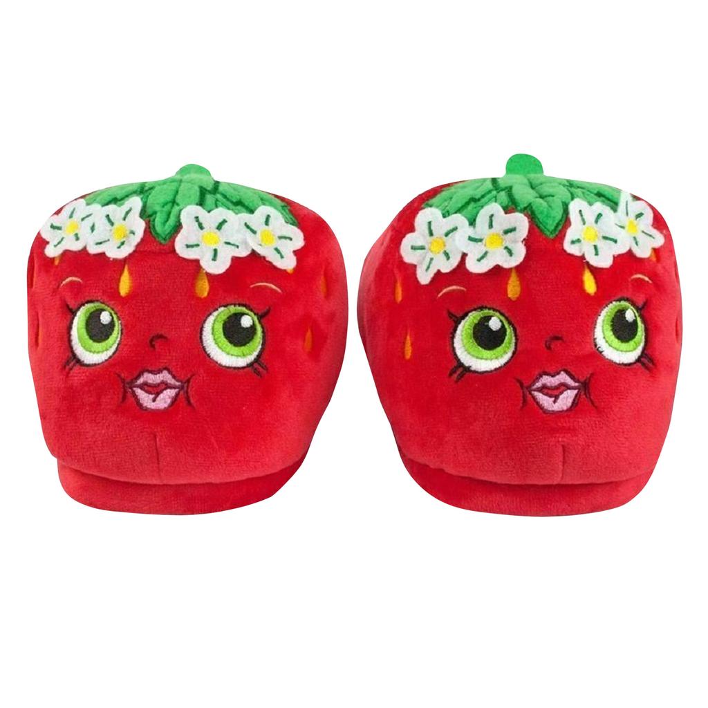 Shopkins Детские/детские новинки клубничных тапочек