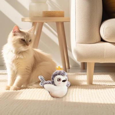 Автоматические игрушки для кошек, мягкие игрушки для домашних животных, интерактивные игрушки для забавных котят