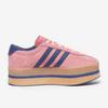 JS3926 adidas Originals Gazelle Stack Розовый/Синий Победы/ ( Женский )