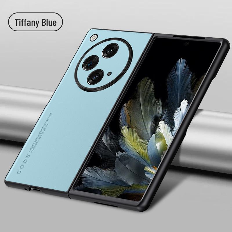 Защитный кожаный чехол для Oppo Find N3 Anti-Fall для All-Inclusive Hard Shell - новый дизайн Find N2