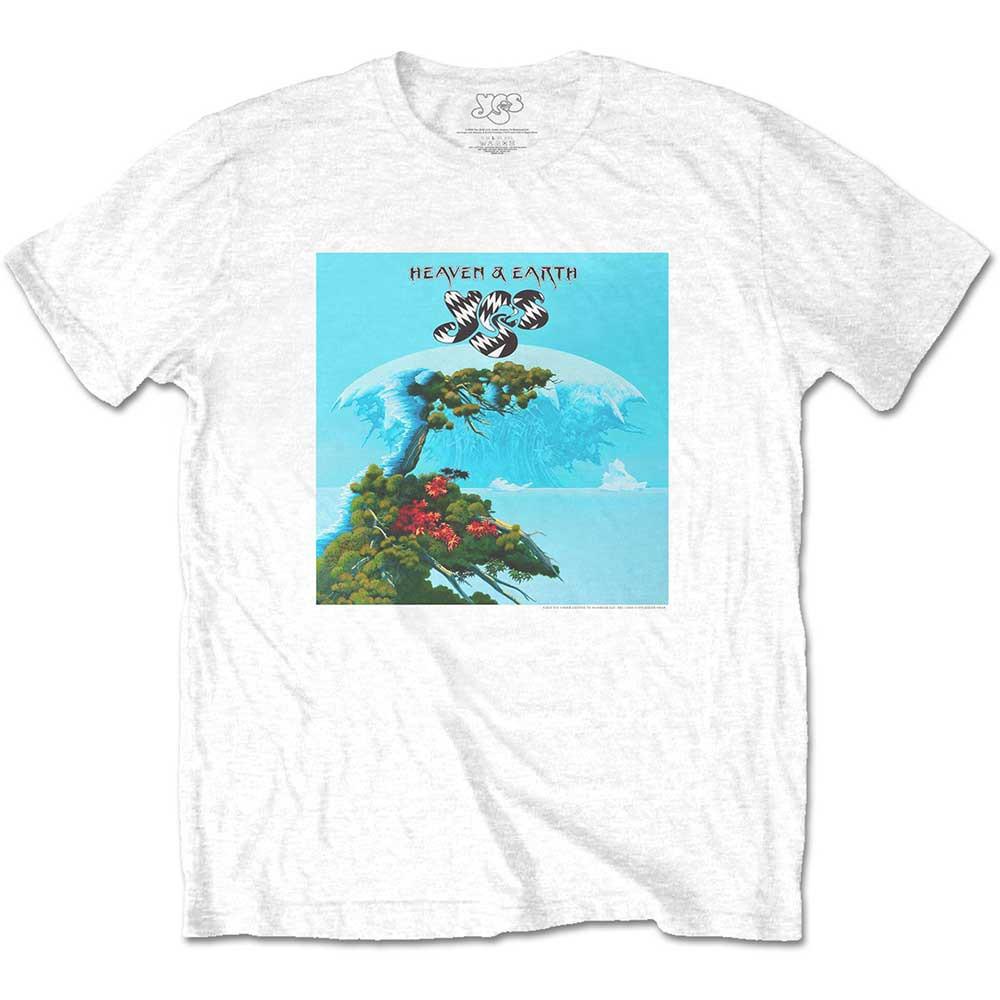 Men's Yes Heaven & Earth T-shirt X-Large White